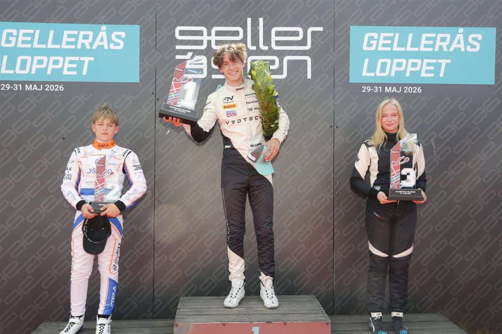 Hollandsk og svenske sejre på Gelleråsen Arena.
(Foto: RaceFoto.se)